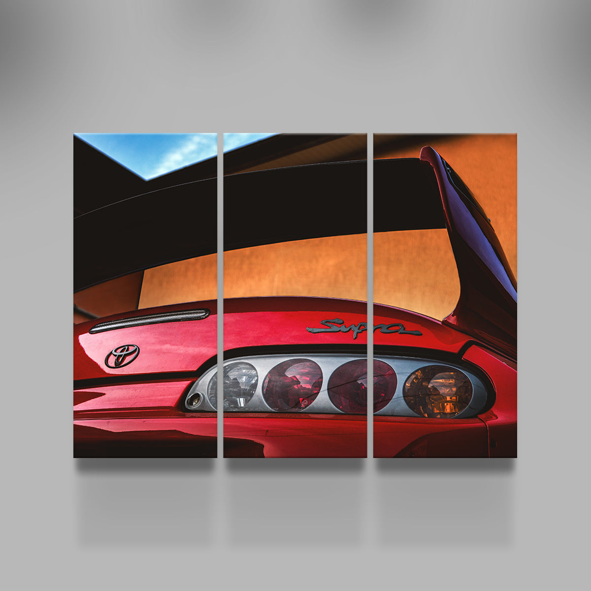 Toyota Supra 3 Wall Art
