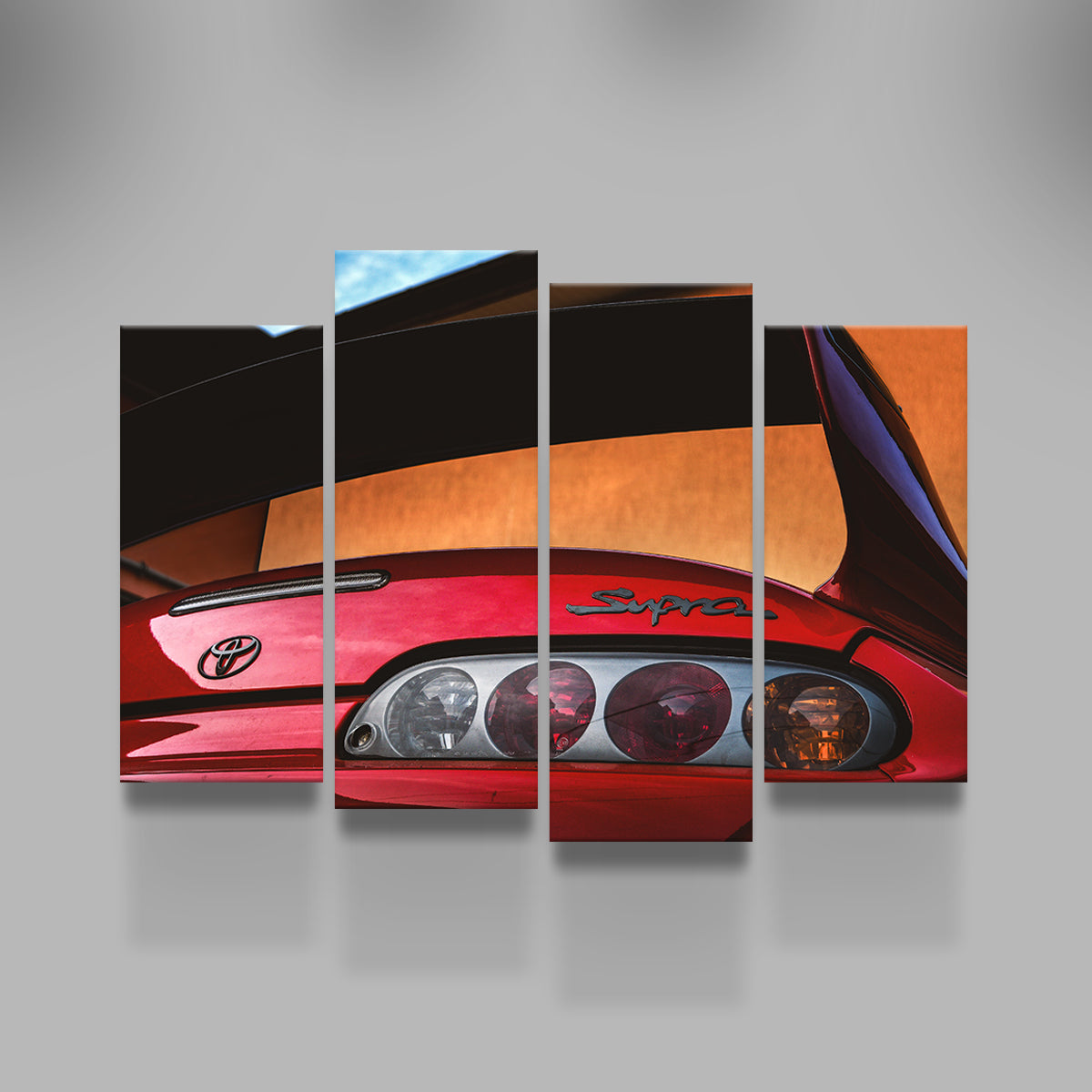 Toyota Supra 3 Wall Art