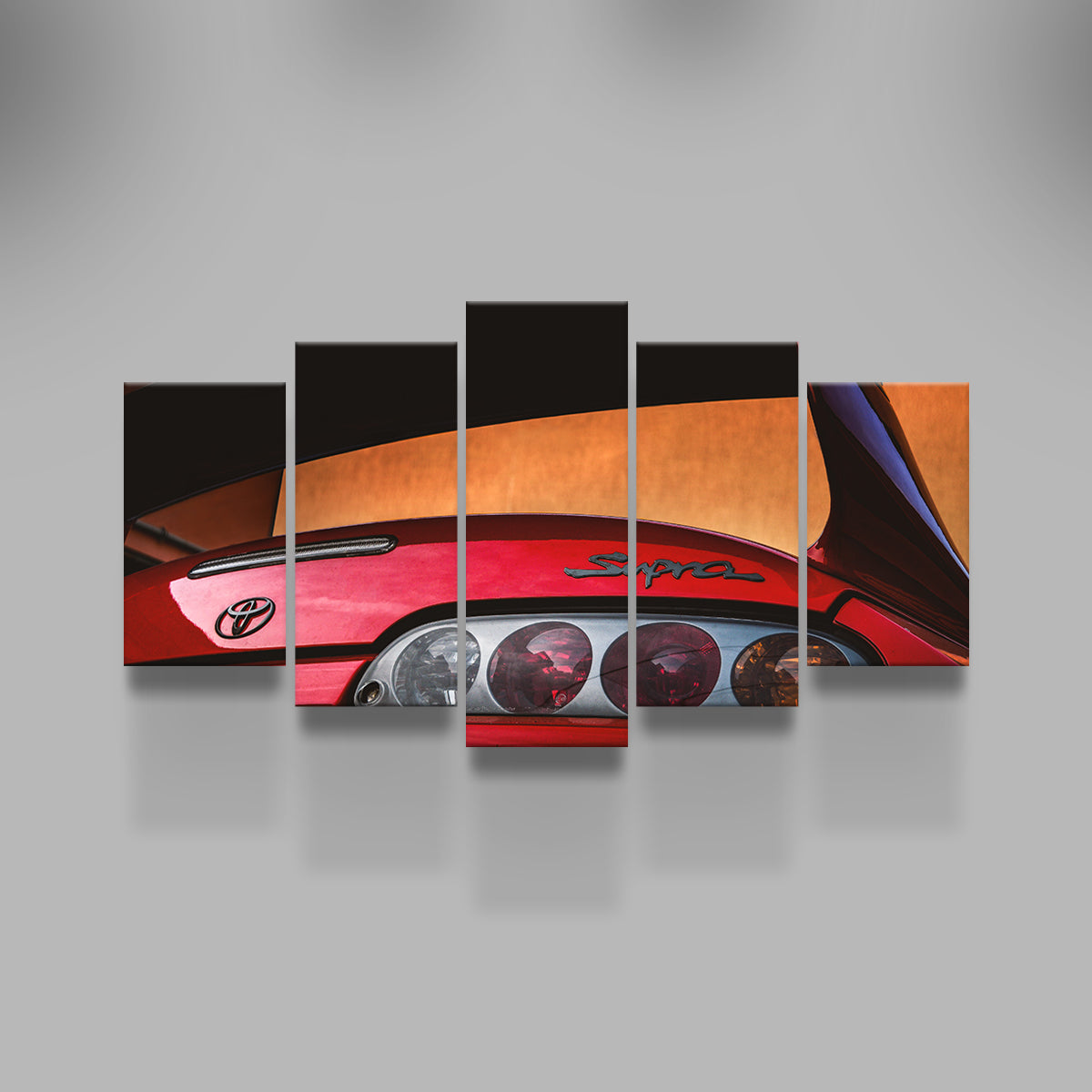 Toyota Supra 3 Wall Art