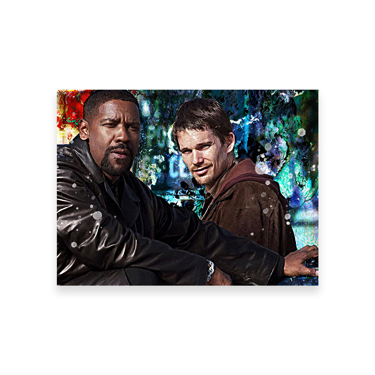 Training Day Wall Art