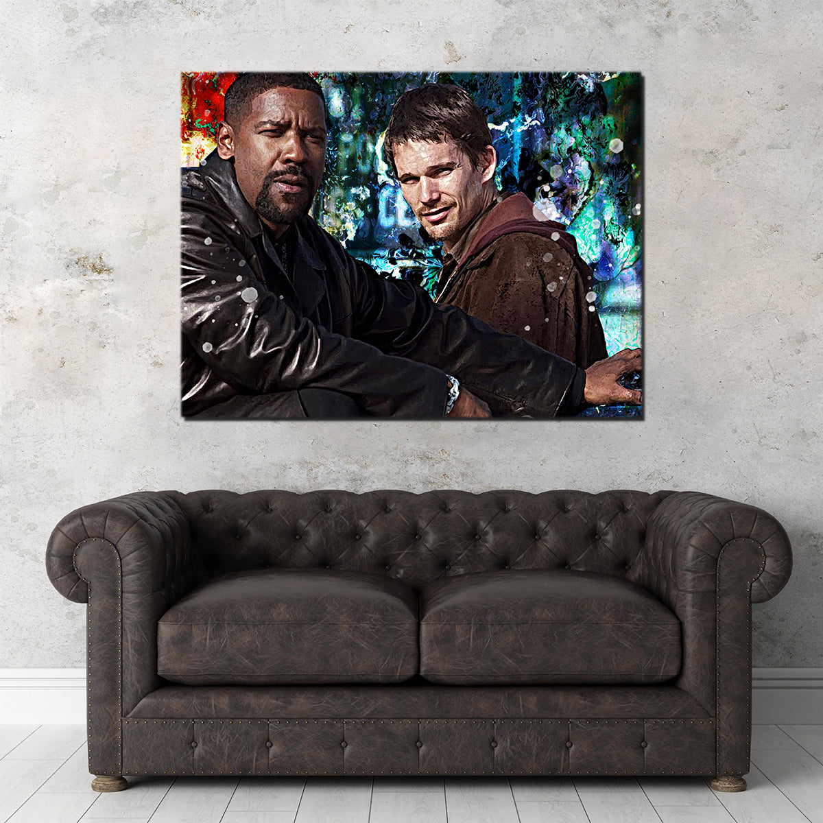 Training Day Wall Art