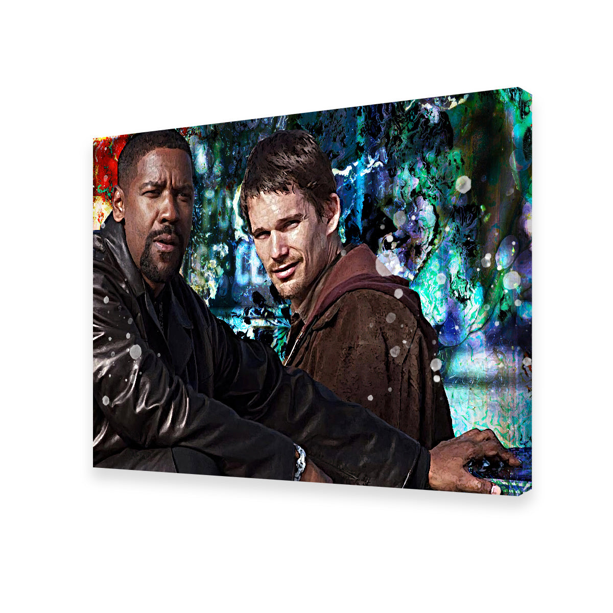 Training Day Wall Art