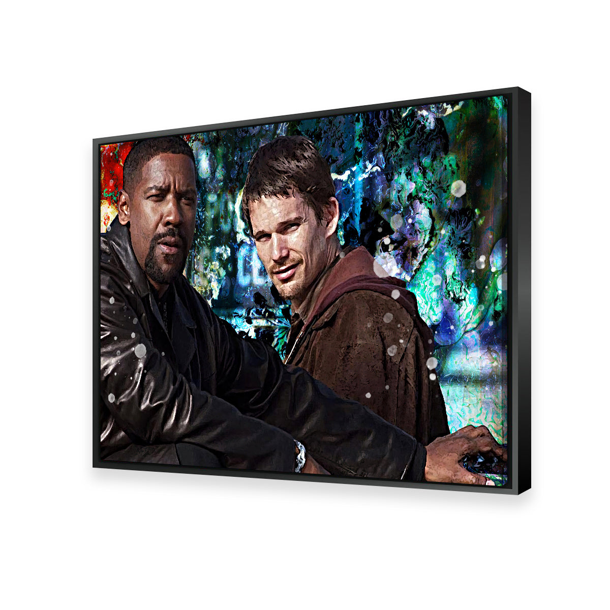 Training Day Wall Art