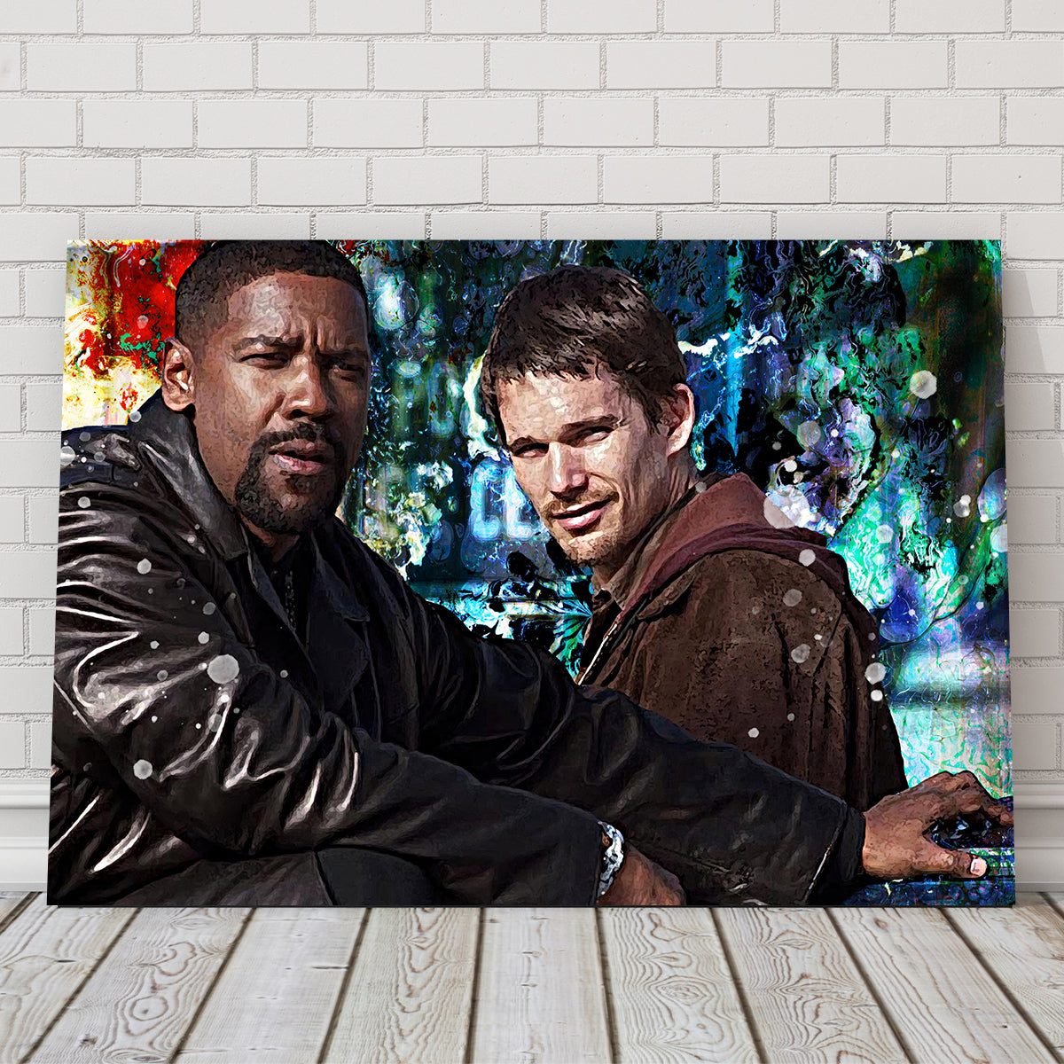 Training Day Wall Art