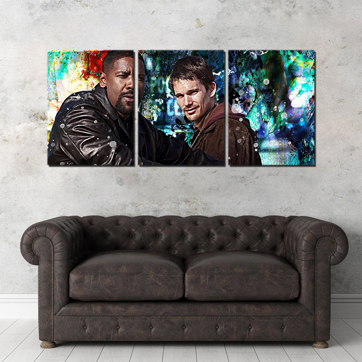 Training Day Wall Art