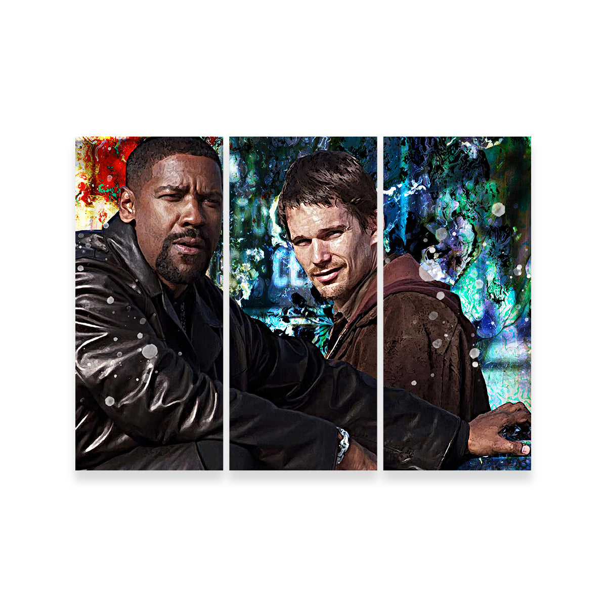 Training Day Wall Art