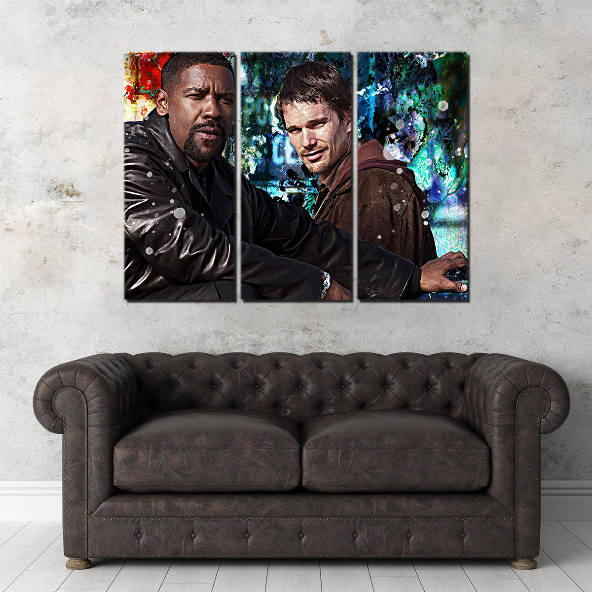 Training Day Wall Art