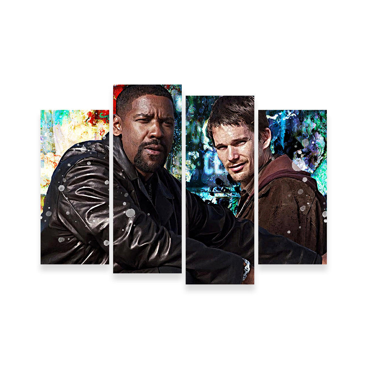 Training Day Wall Art