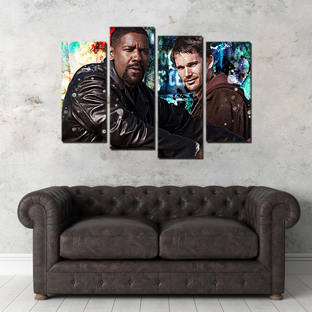 Training Day Wall Art