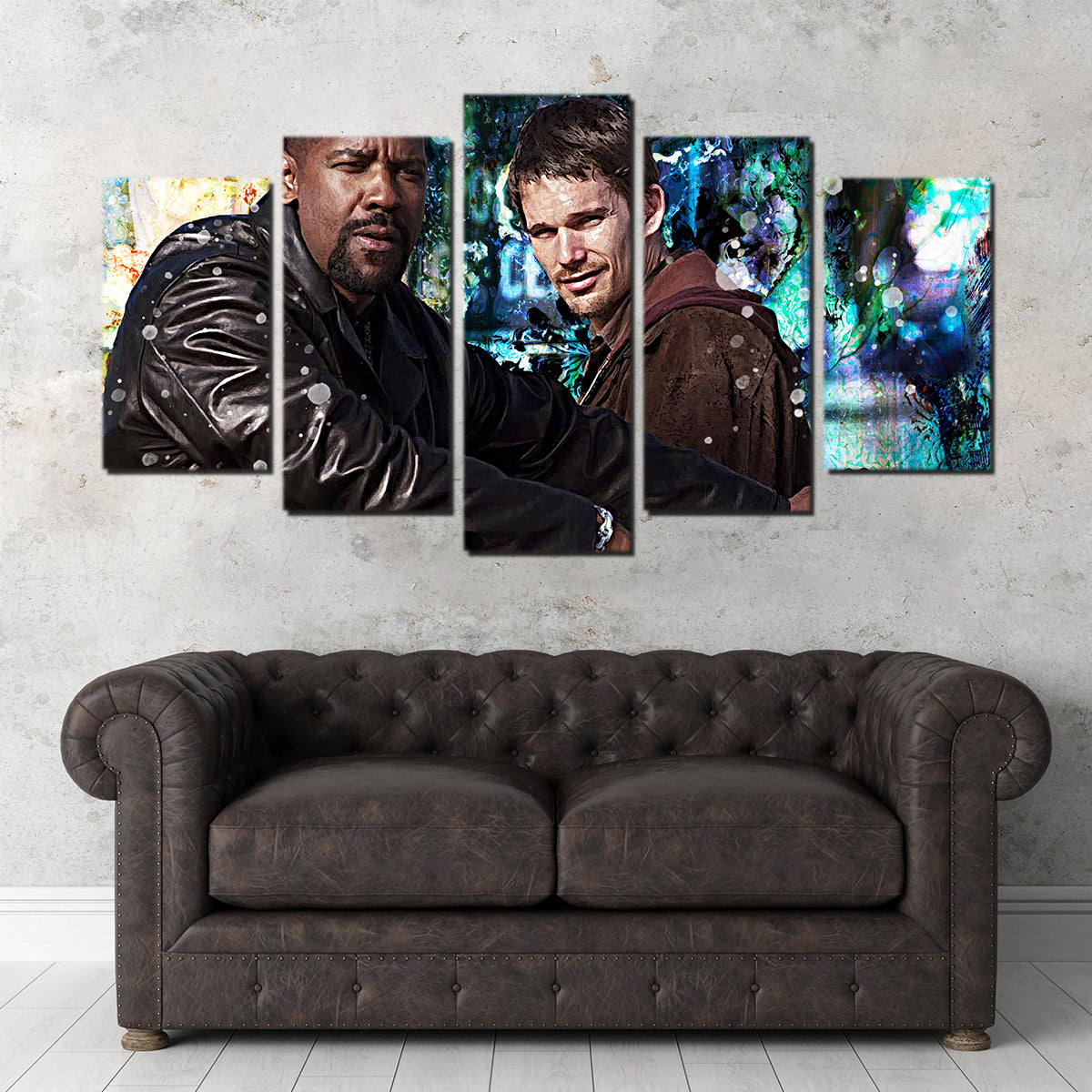 Training Day Wall Art