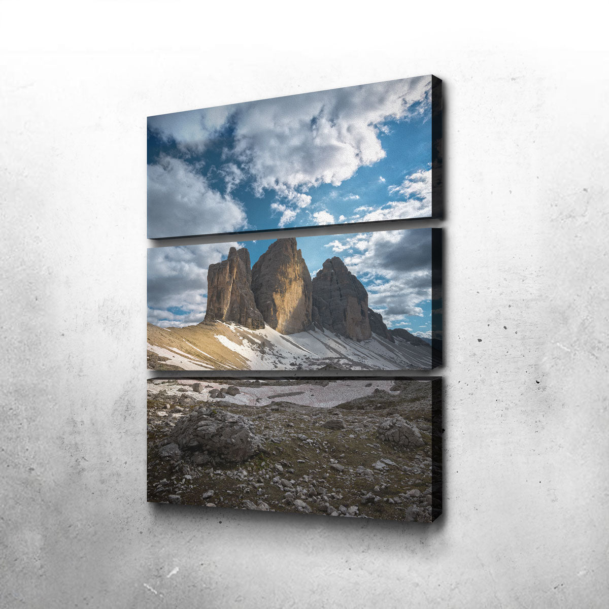 Tre Cime di Lavaredo Wall Art
