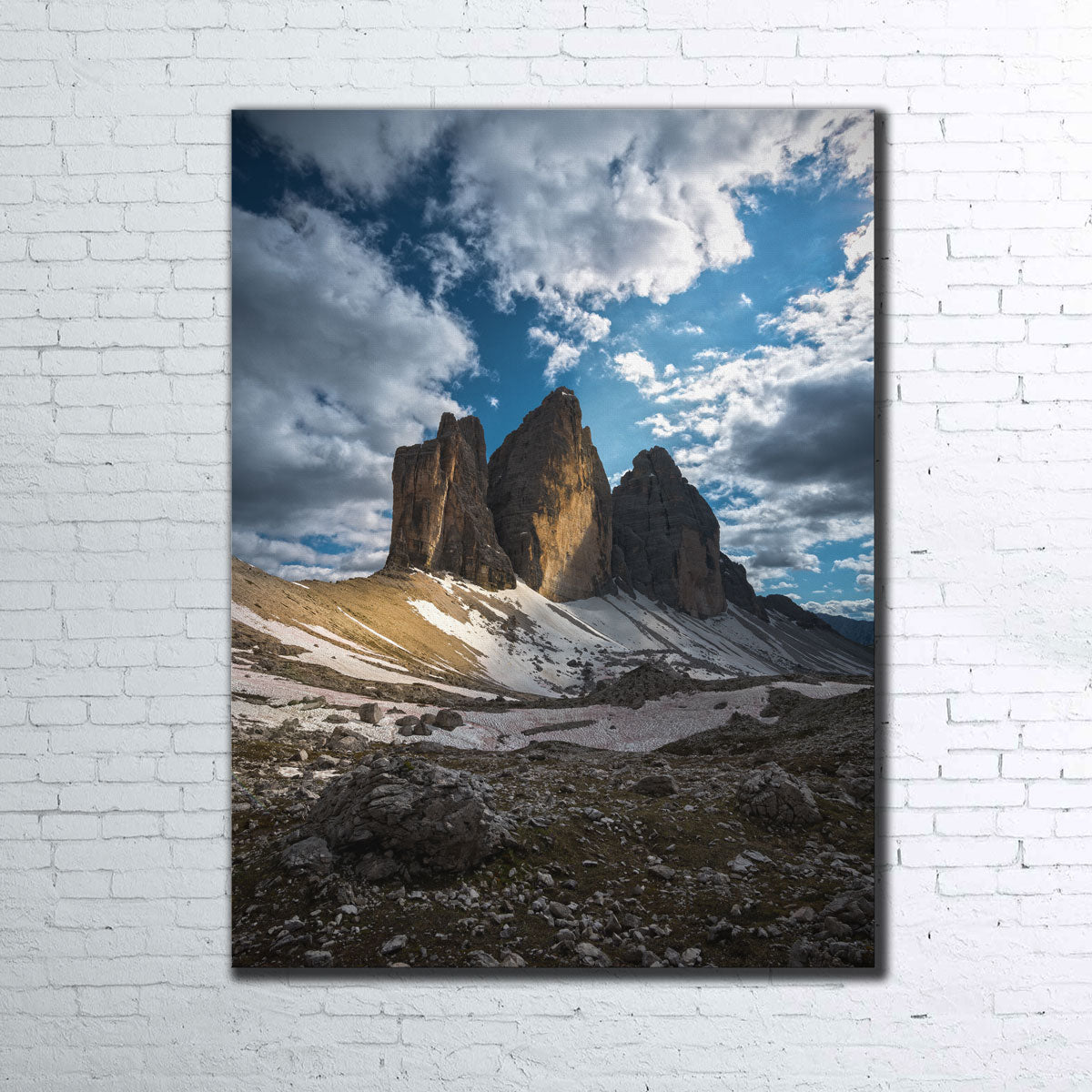 Tre Cime di Lavaredo Wall Art
