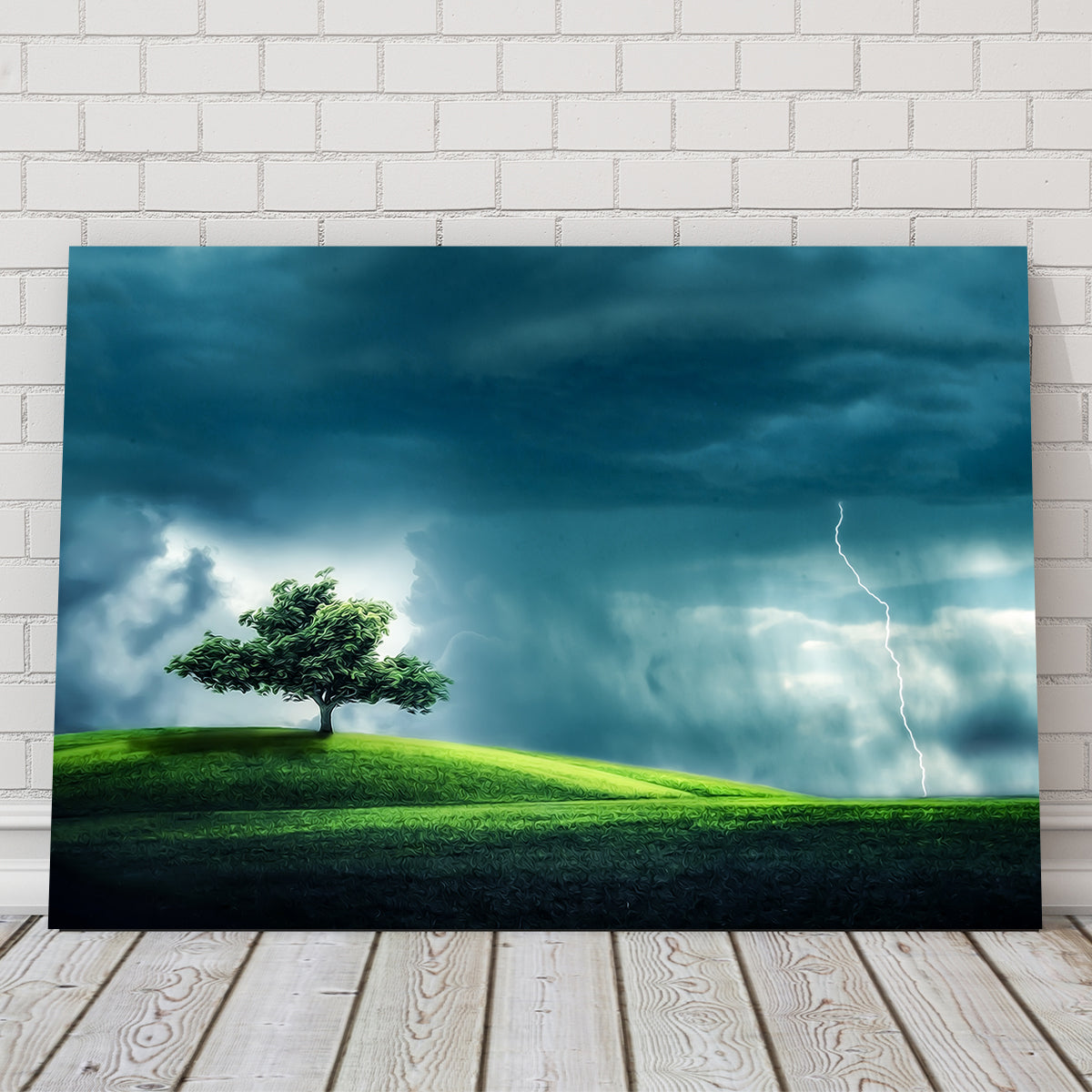 Tree Alone Wall Art