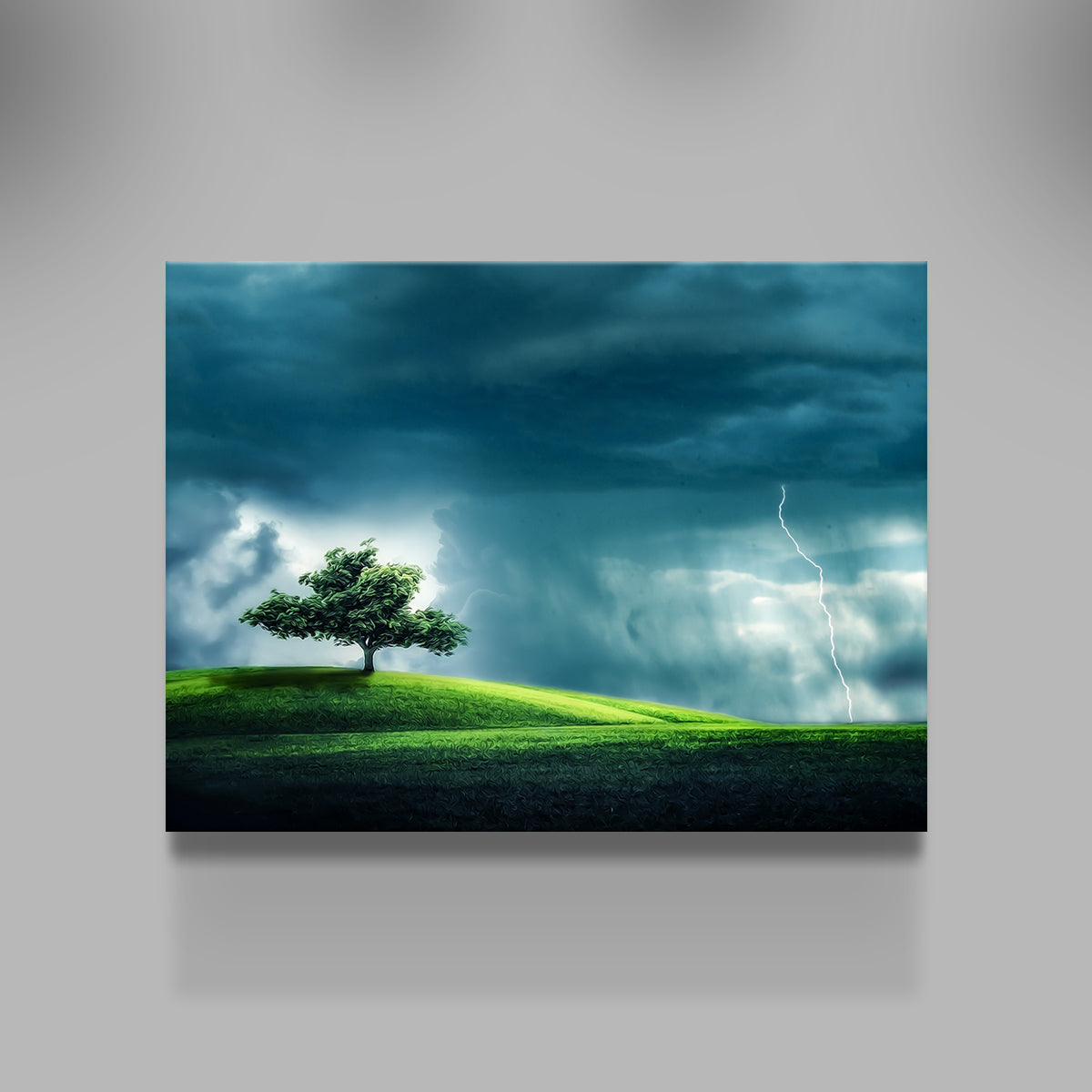 Tree Alone Wall Art