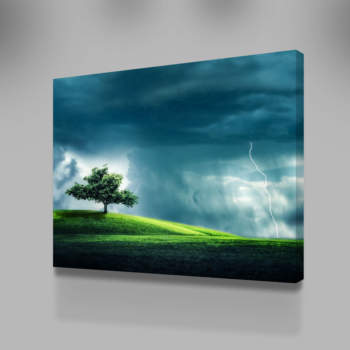 Tree Alone Wall Art