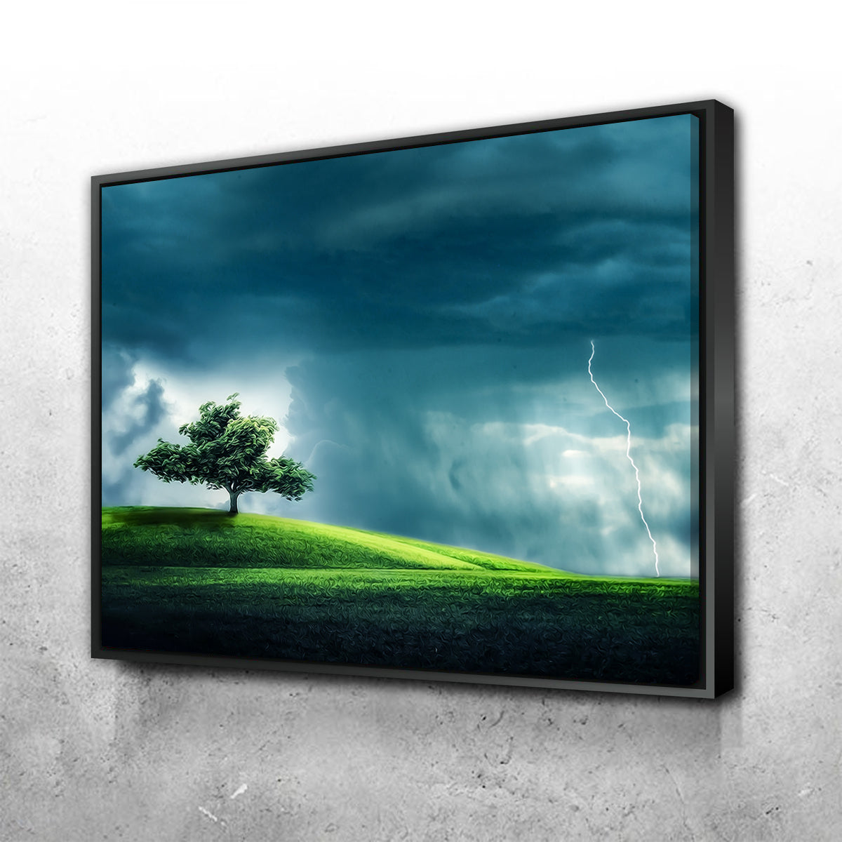 Tree Alone Wall Art
