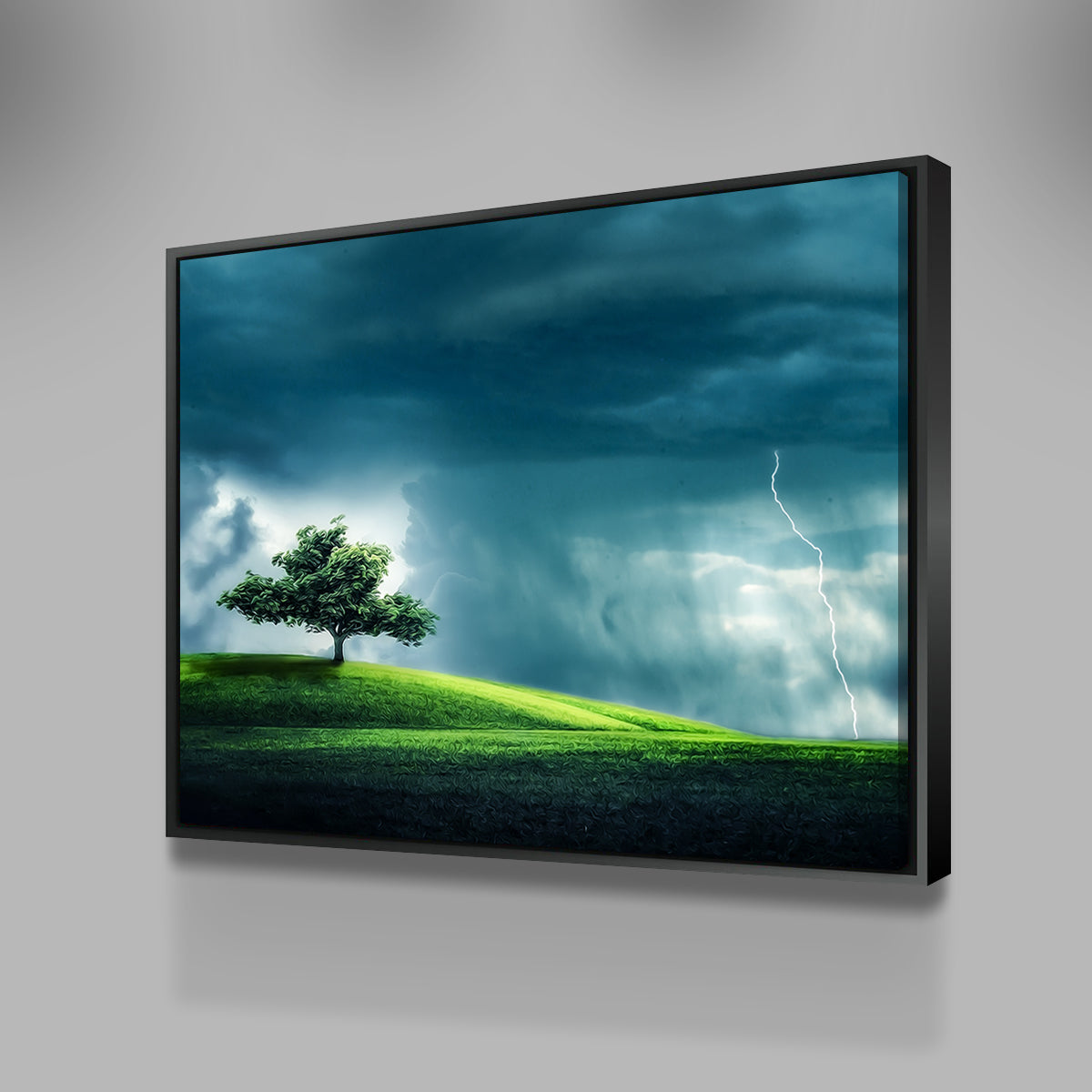 Tree Alone Wall Art
