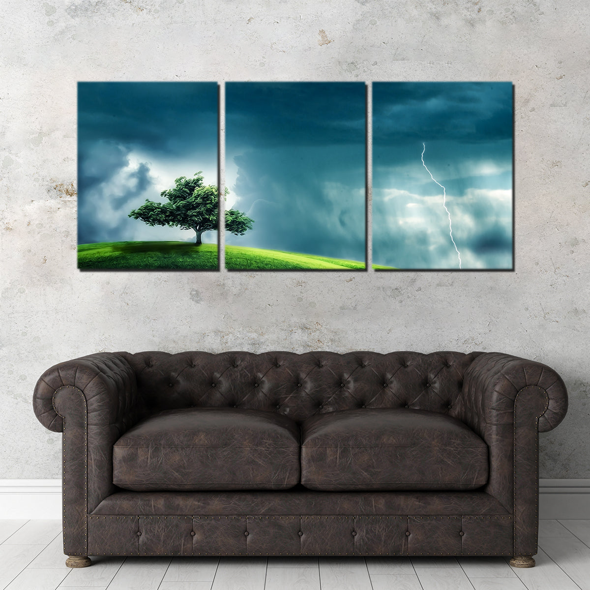 Tree Alone Wall Art