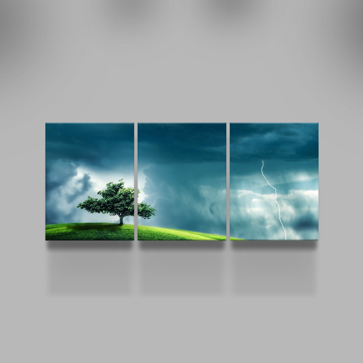 Tree Alone Wall Art