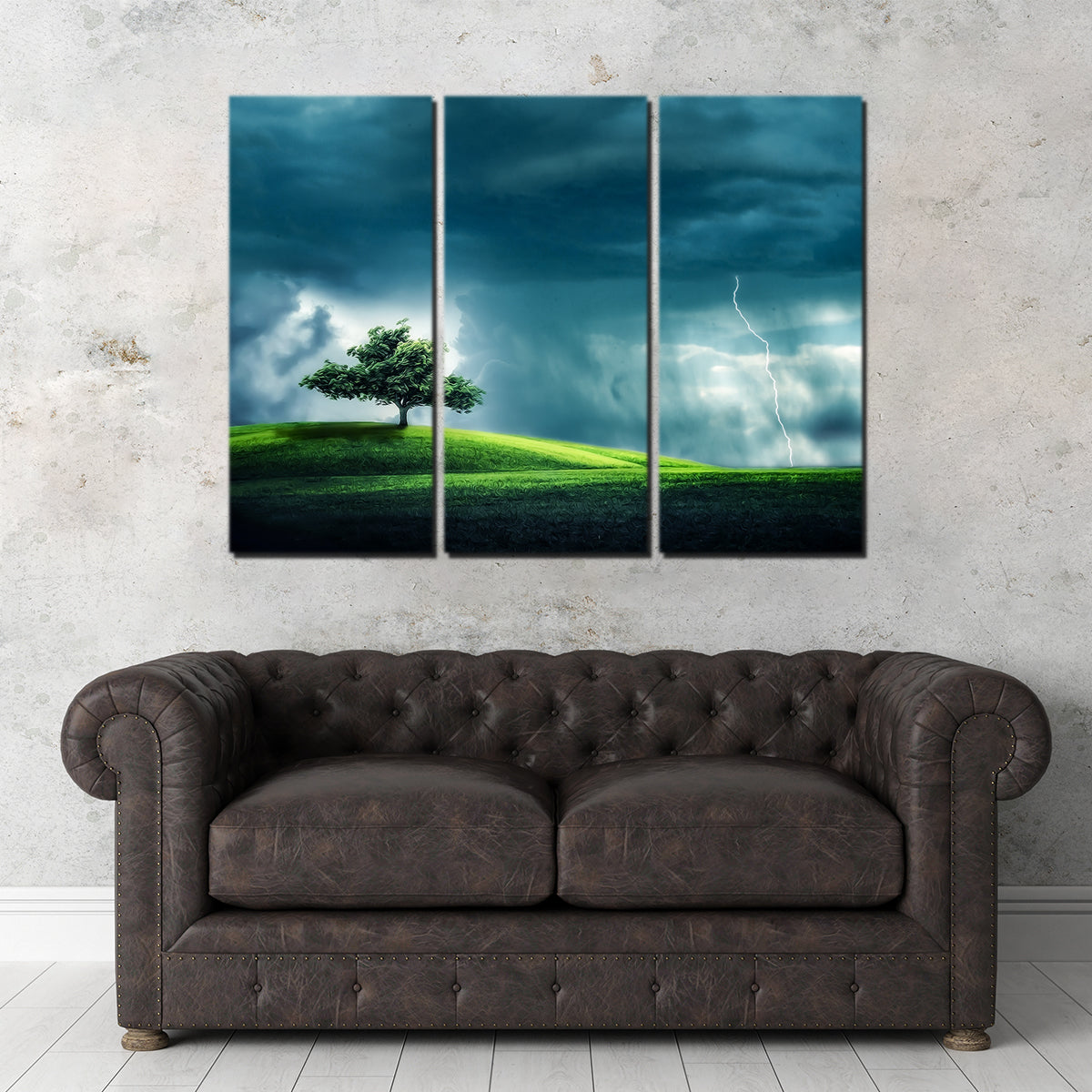Tree Alone Wall Art