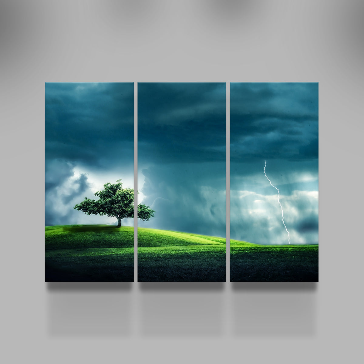 Tree Alone Wall Art