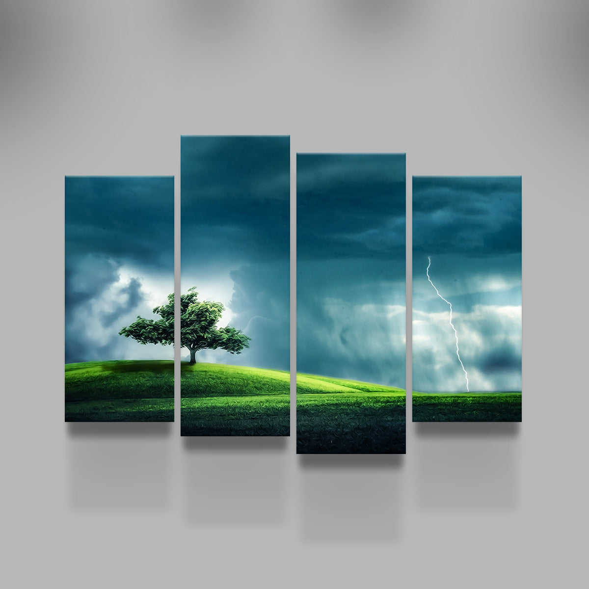 Tree Alone Wall Art