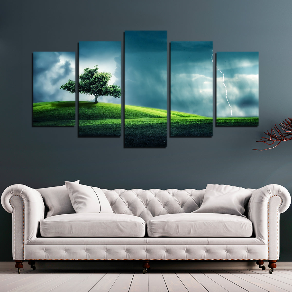 Tree Alone Wall Art