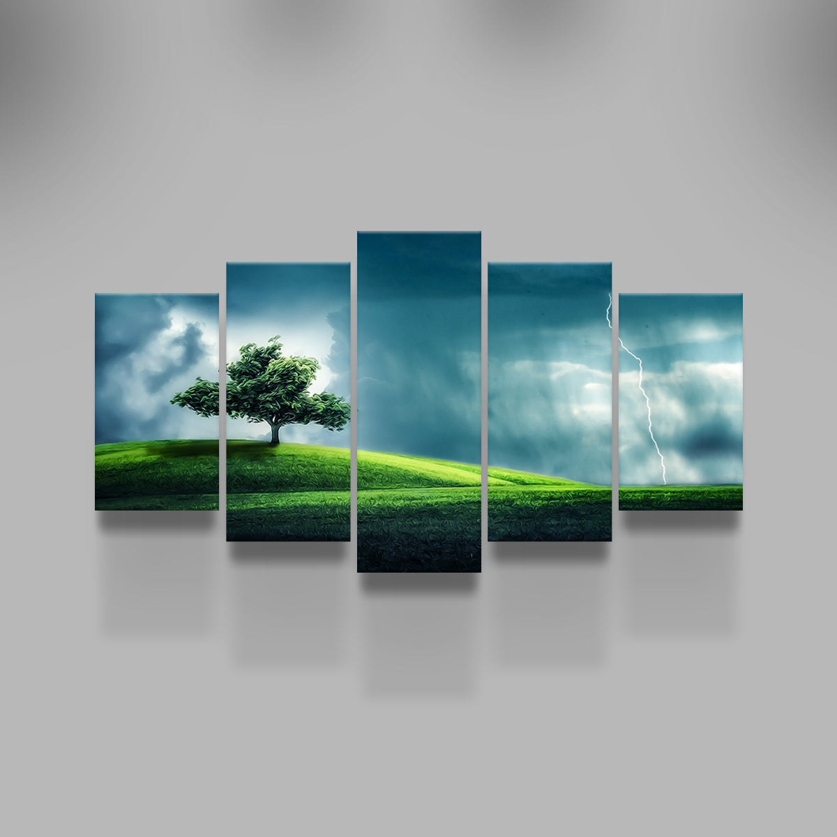 Tree Alone Wall Art