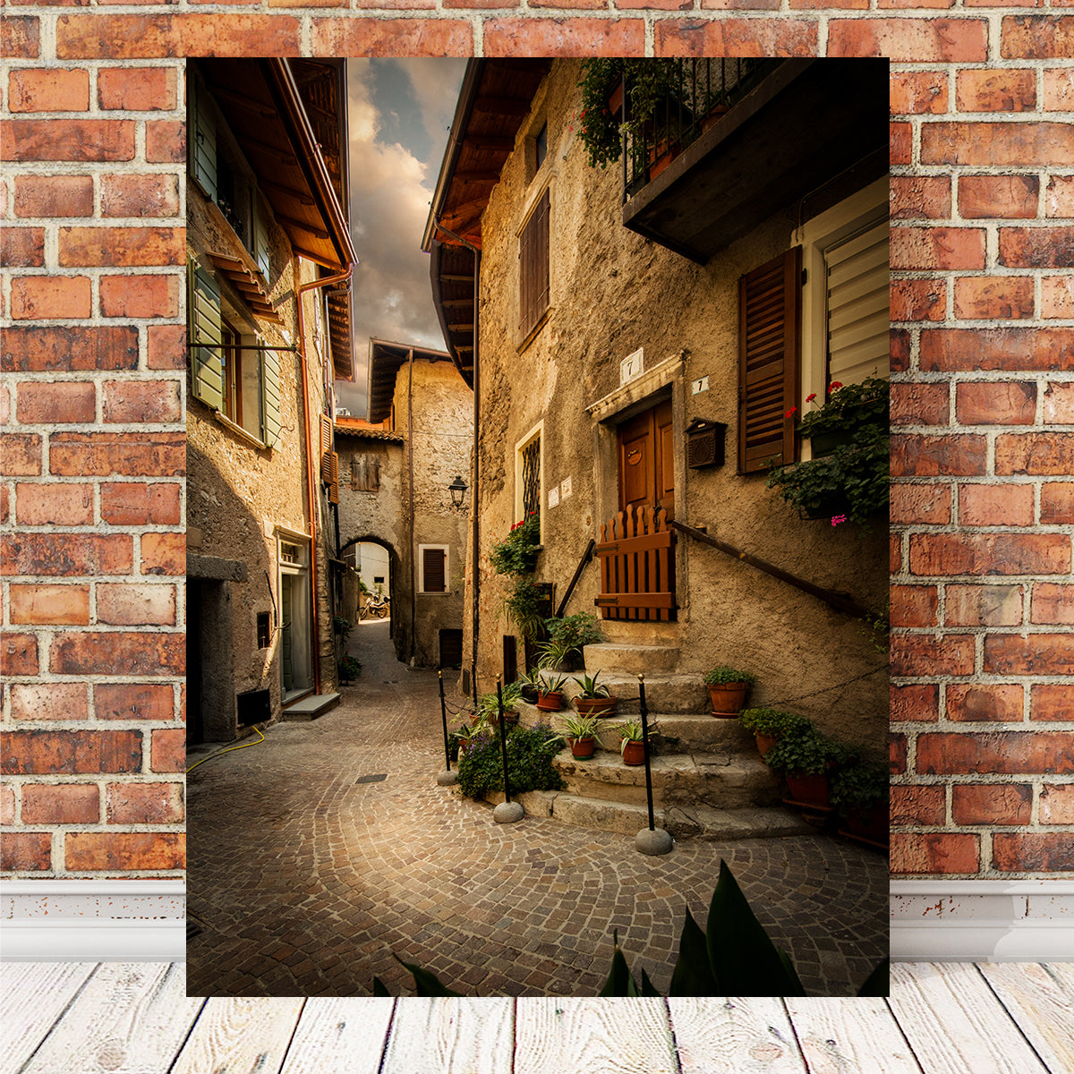 Tremosine II Wall Art