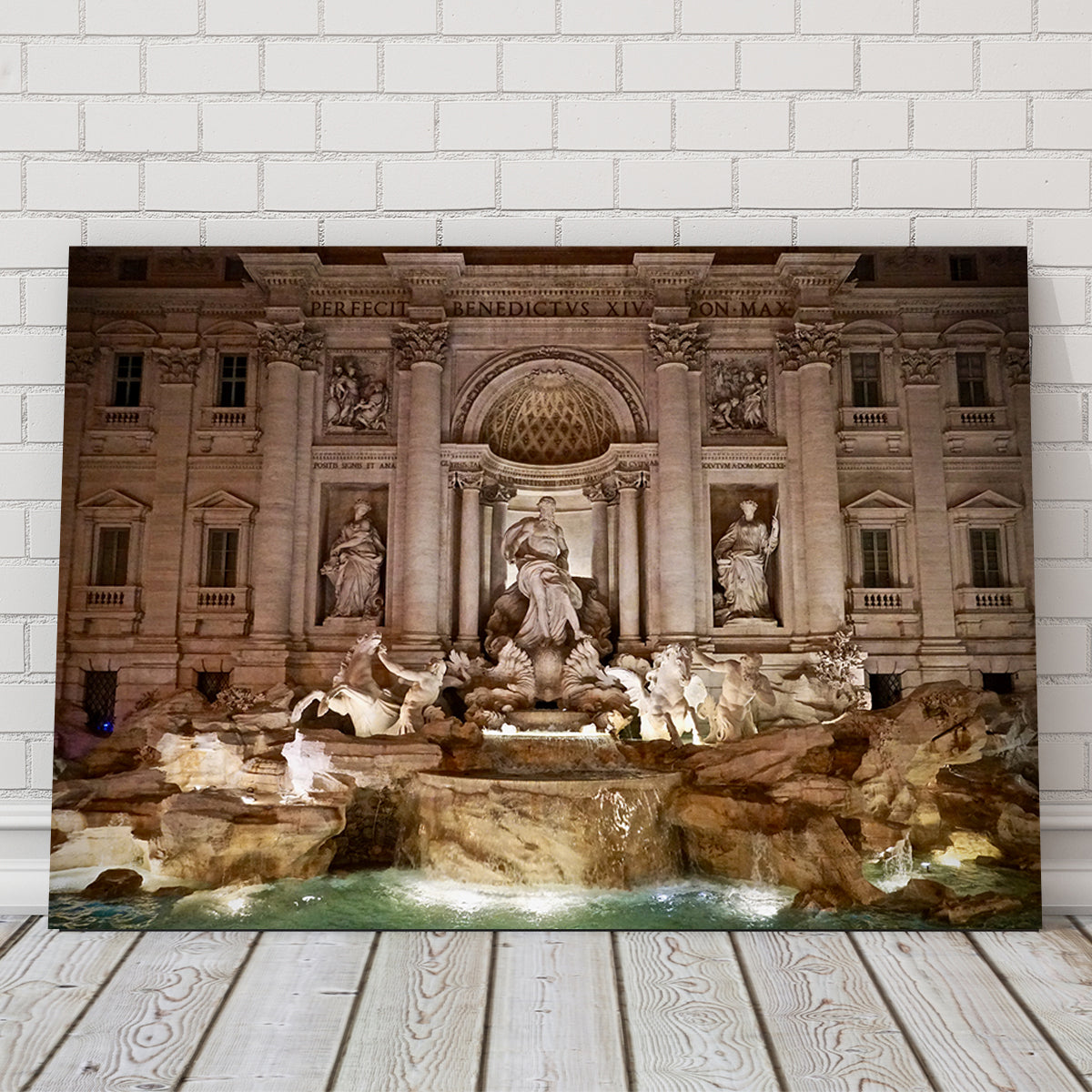 Trevi Fountain Wall Art