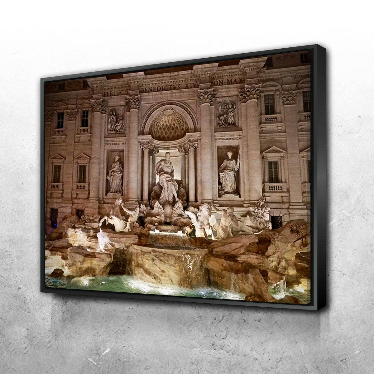 Trevi Fountain Wall Art