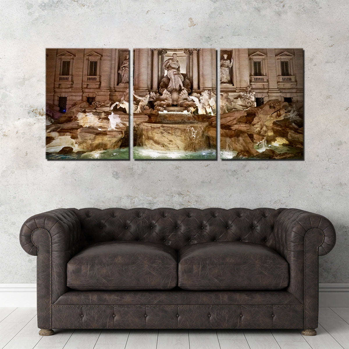 Trevi Fountain Wall Art