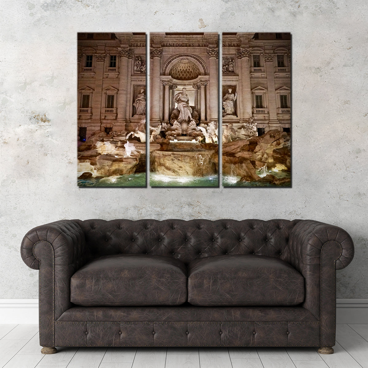 Trevi Fountain Wall Art
