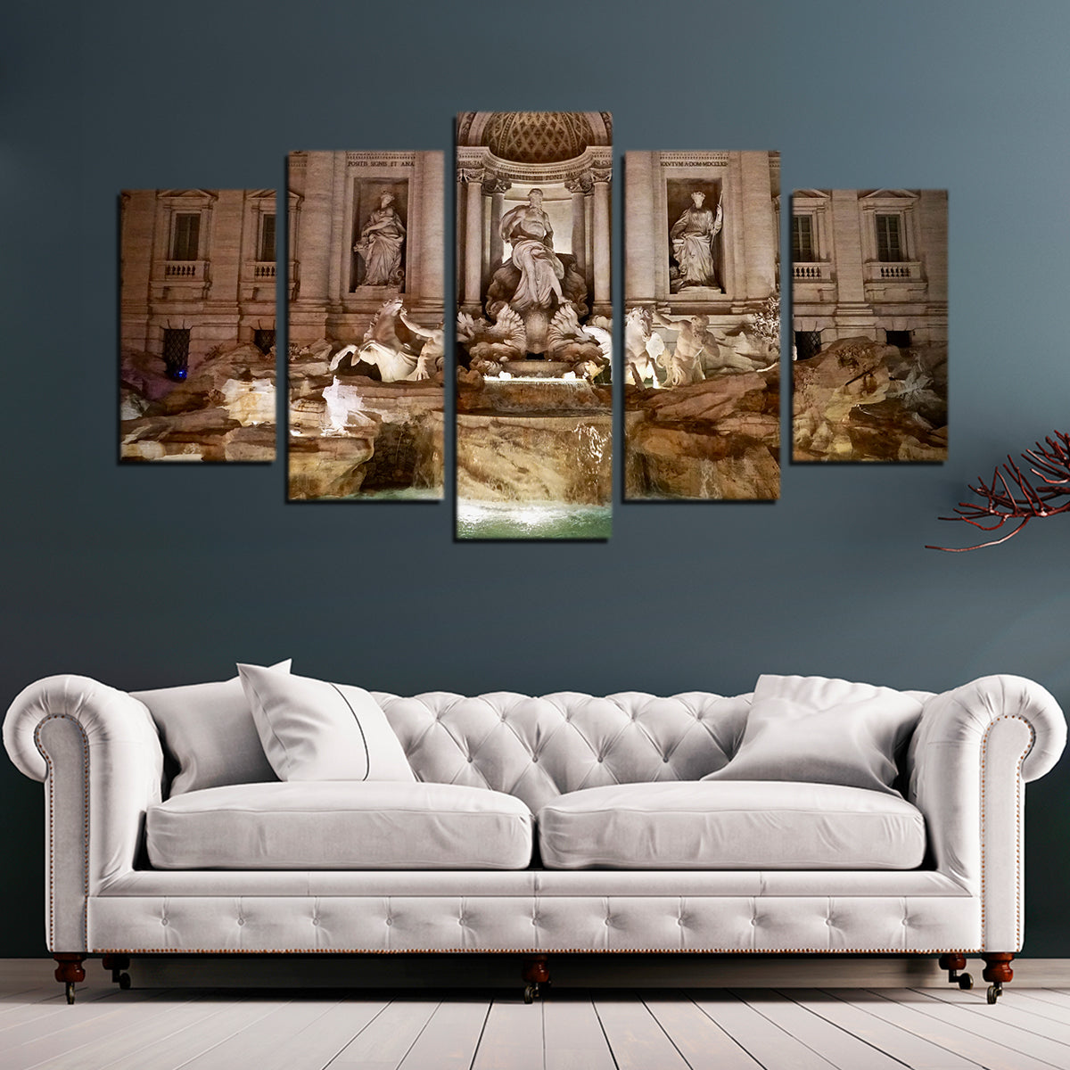 Trevi Fountain Wall Art