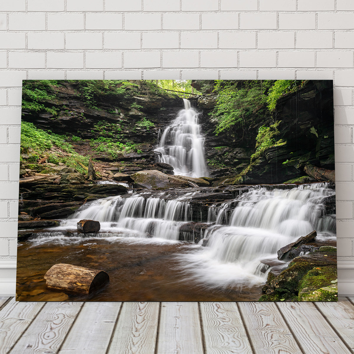 Triple Double Wall Art