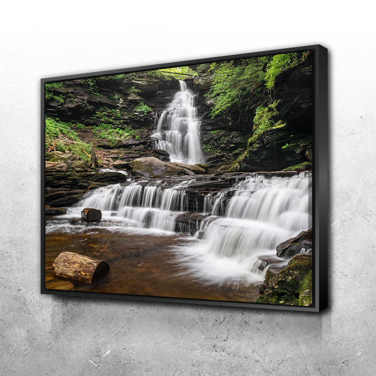 Triple Double Wall Art