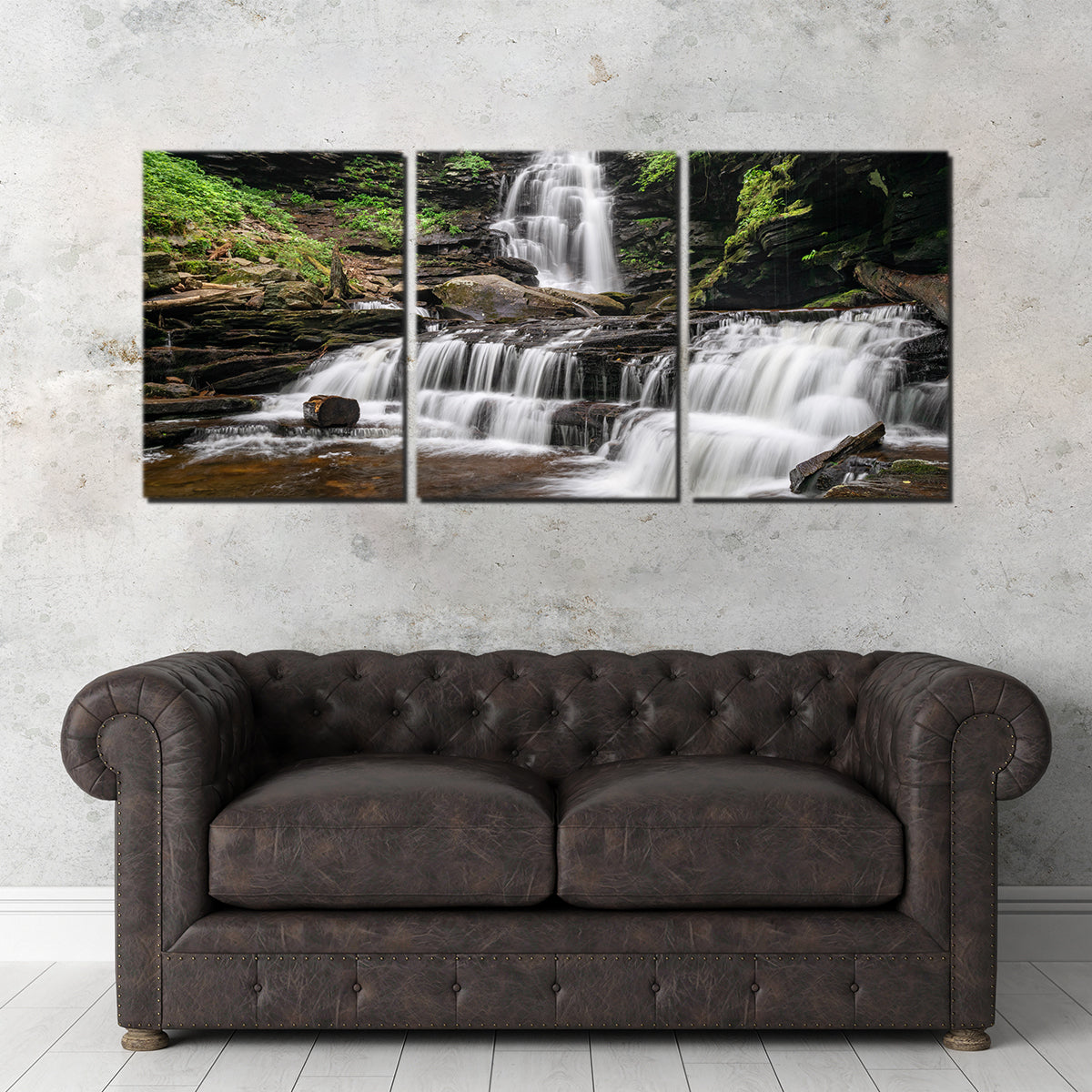 Triple Double Wall Art