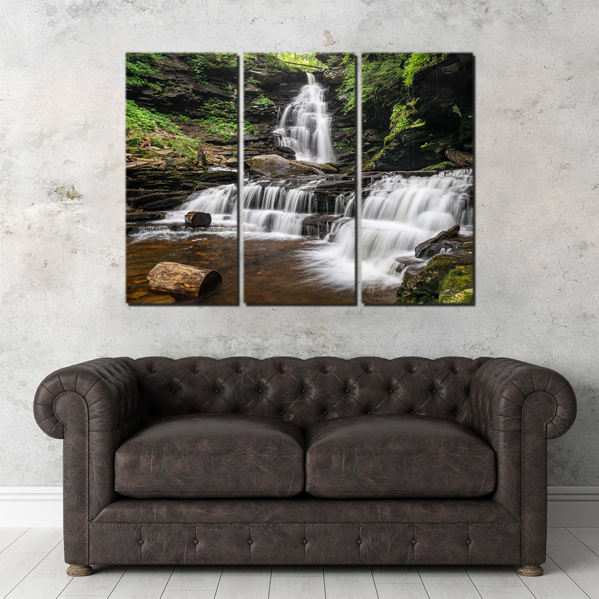 Triple Double Wall Art