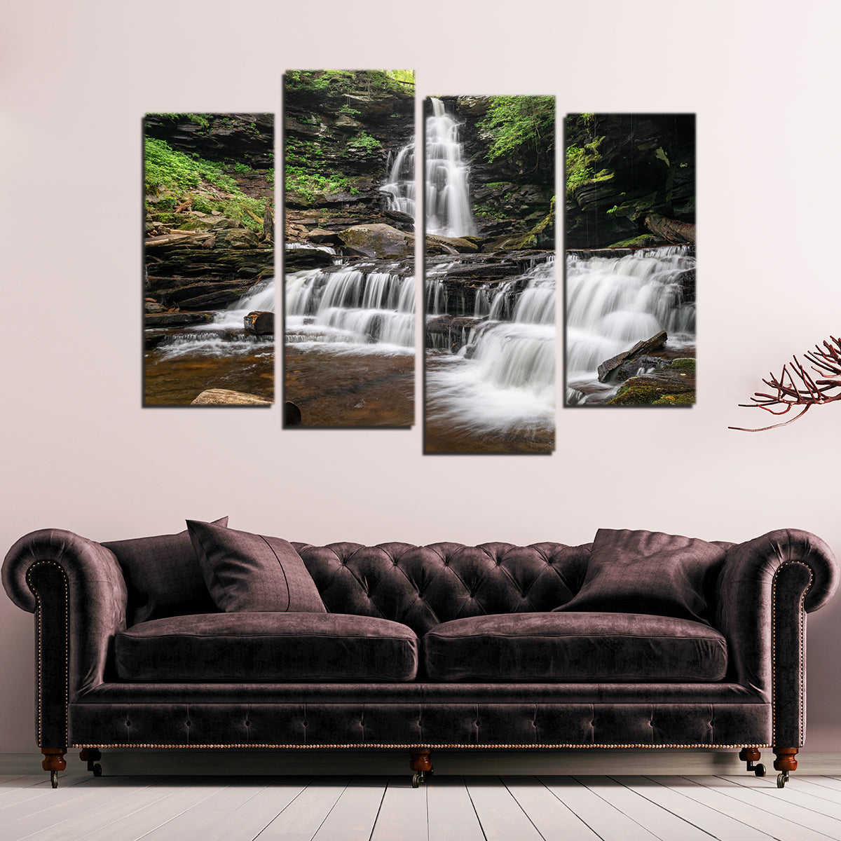 Triple Double Wall Art