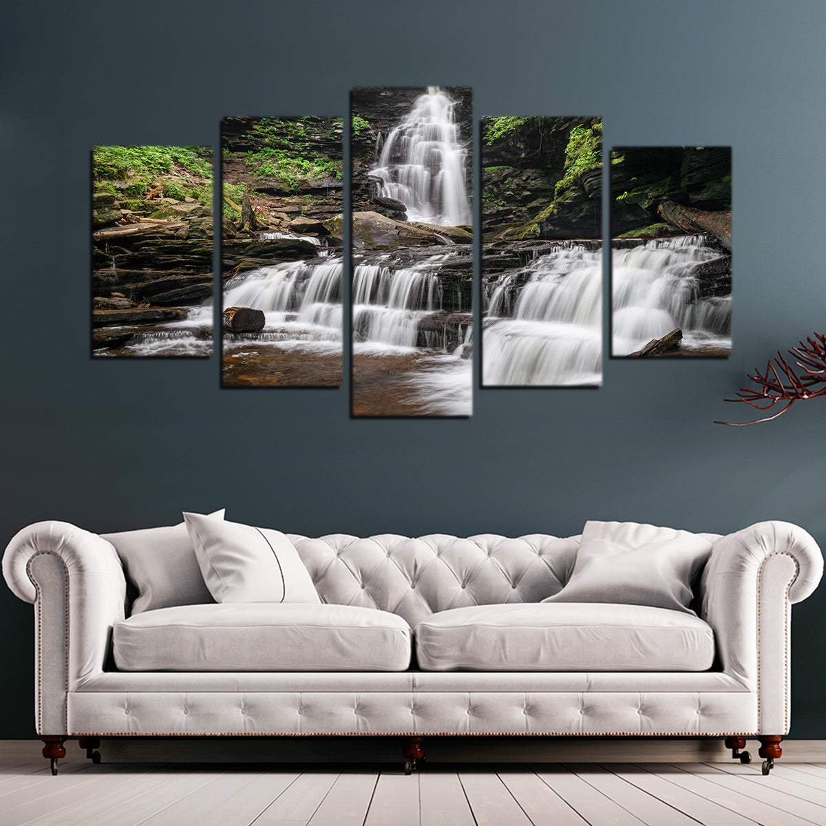 Triple Double Wall Art