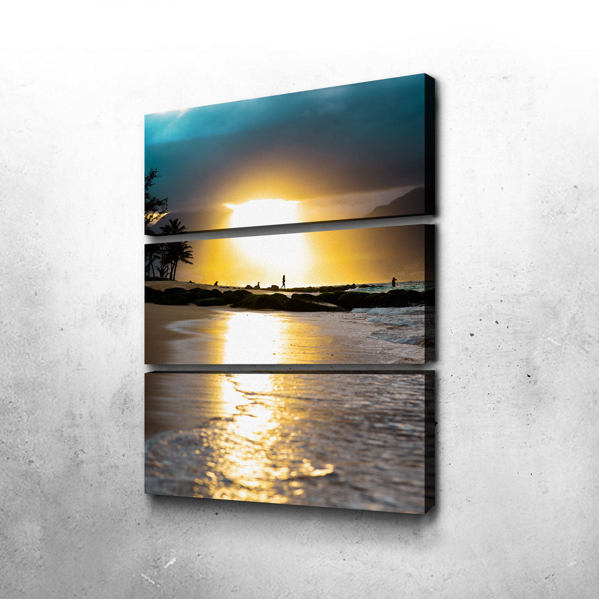 Tropical Sunset Wall Art