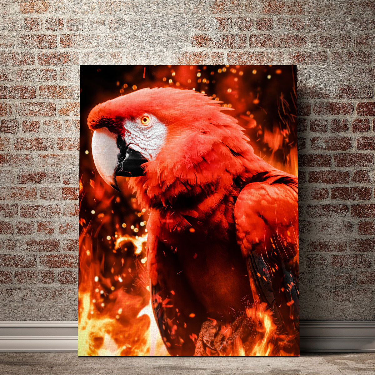 Tropical Phoenix Wall Art
