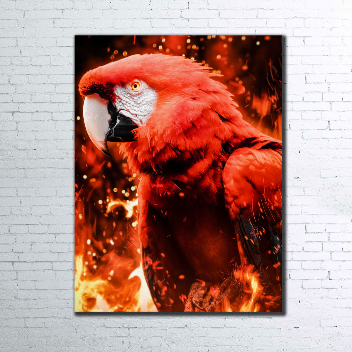 Tropical Phoenix Wall Art
