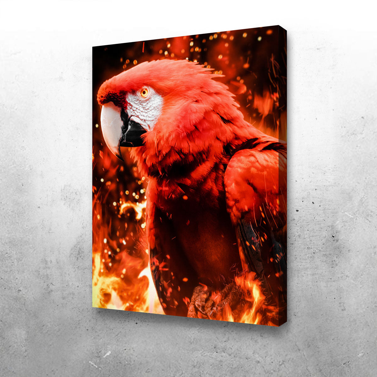 Tropical Phoenix Wall Art