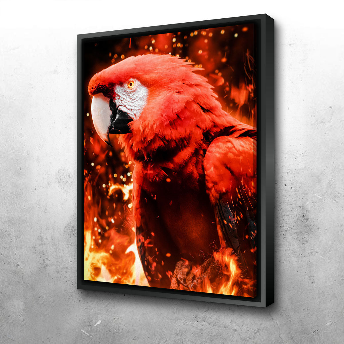 Tropical Phoenix Wall Art