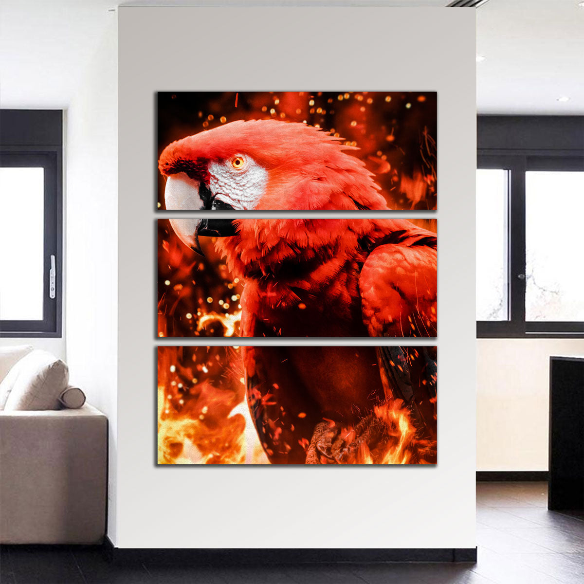 Tropical Phoenix Wall Art