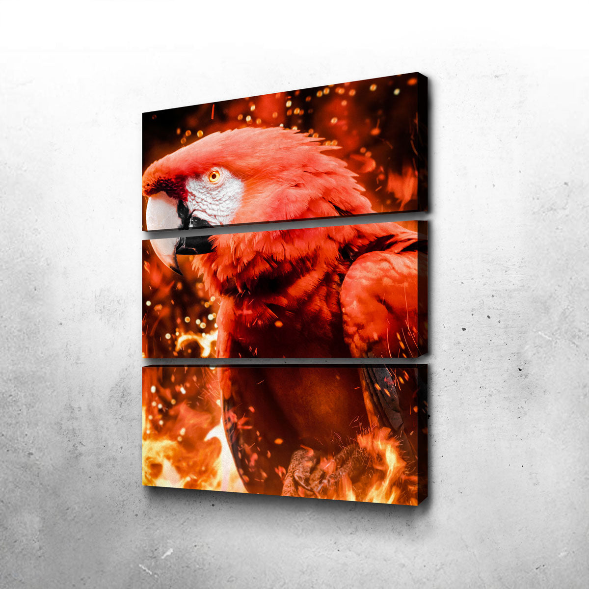 Tropical Phoenix Wall Art