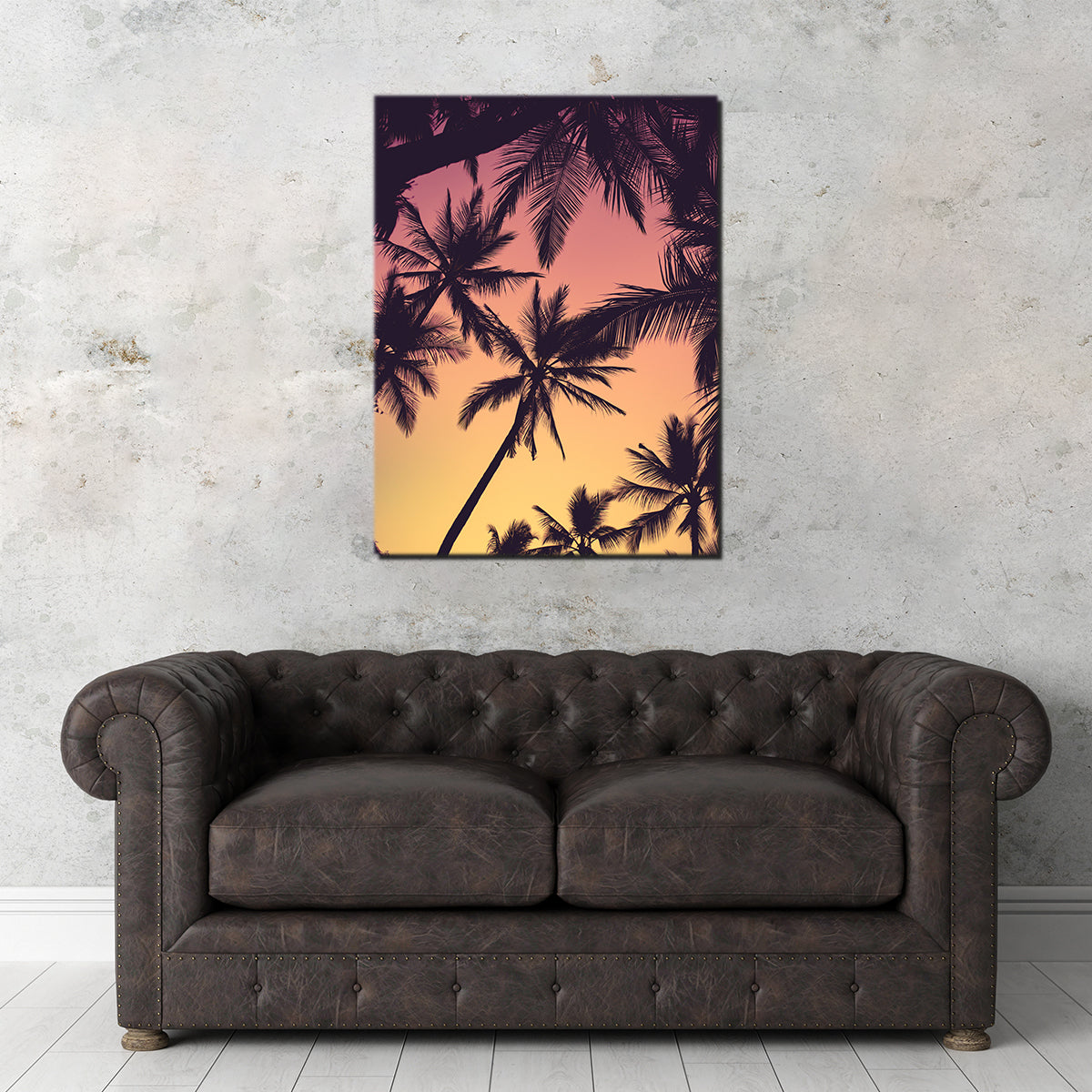 Tropical Palms Wall Art