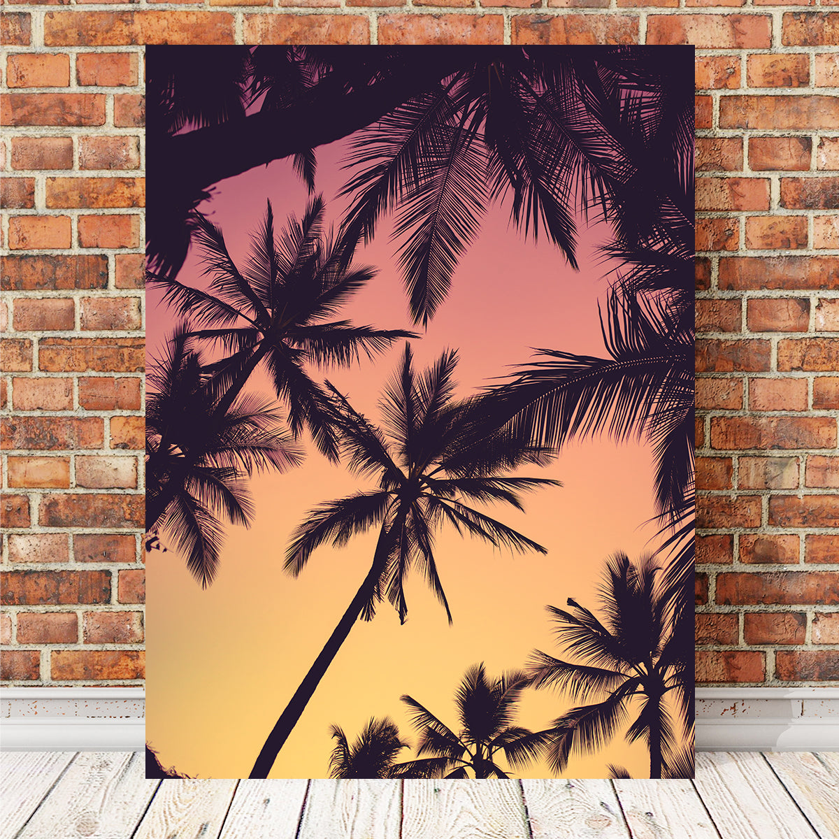 Tropical Palms Wall Art
