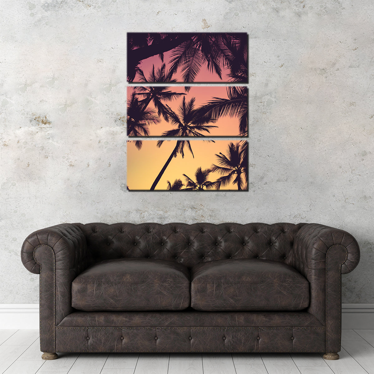 Tropical Palms Wall Art